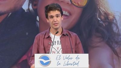 Ignacio Dancausa, nuevo presidente de Nuevas Generaciones de Madrid