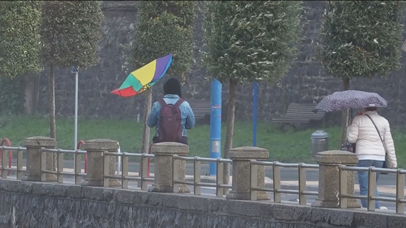 Un fin de semana marcado por las borrascas Eva y Martín