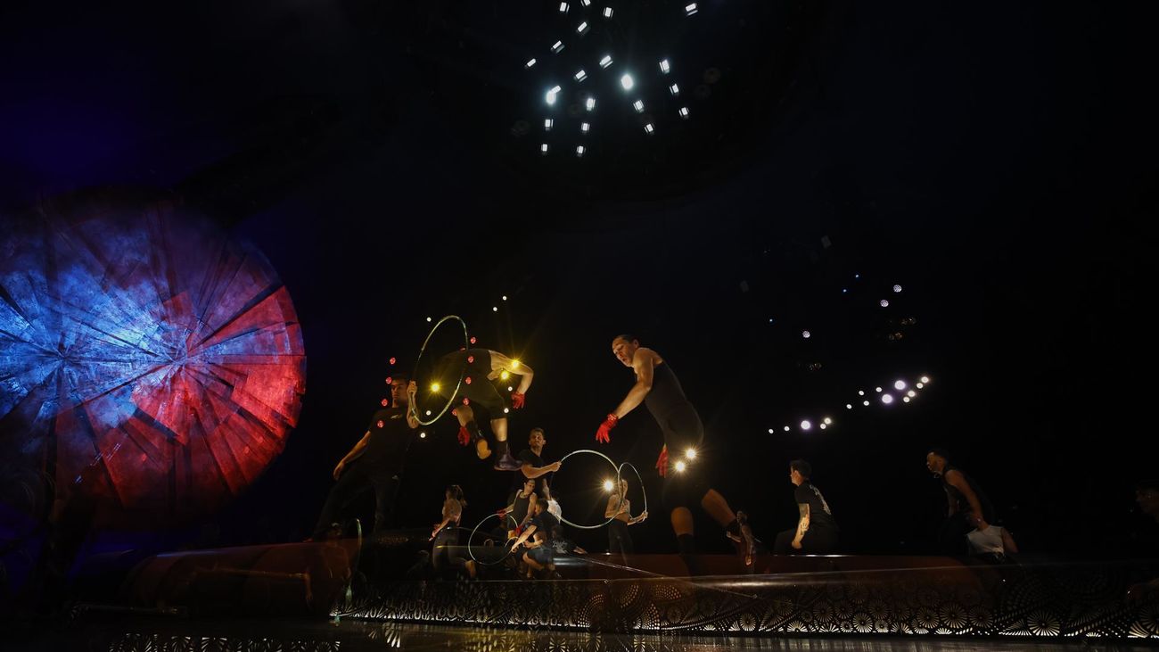 Llega a Madrid 'Luzia', lo nuevo del Circo del Sol