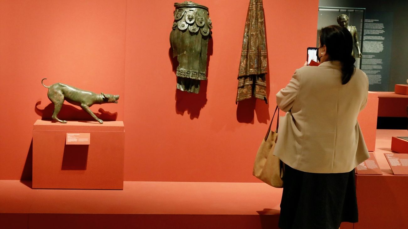 Cierran las salas egipcias del Museo Arqueológico por falta de personal