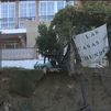 Vecinos de Arroyomolinos temen que sus casas se derrumben si hay lluvias y piden que comiencen las obras