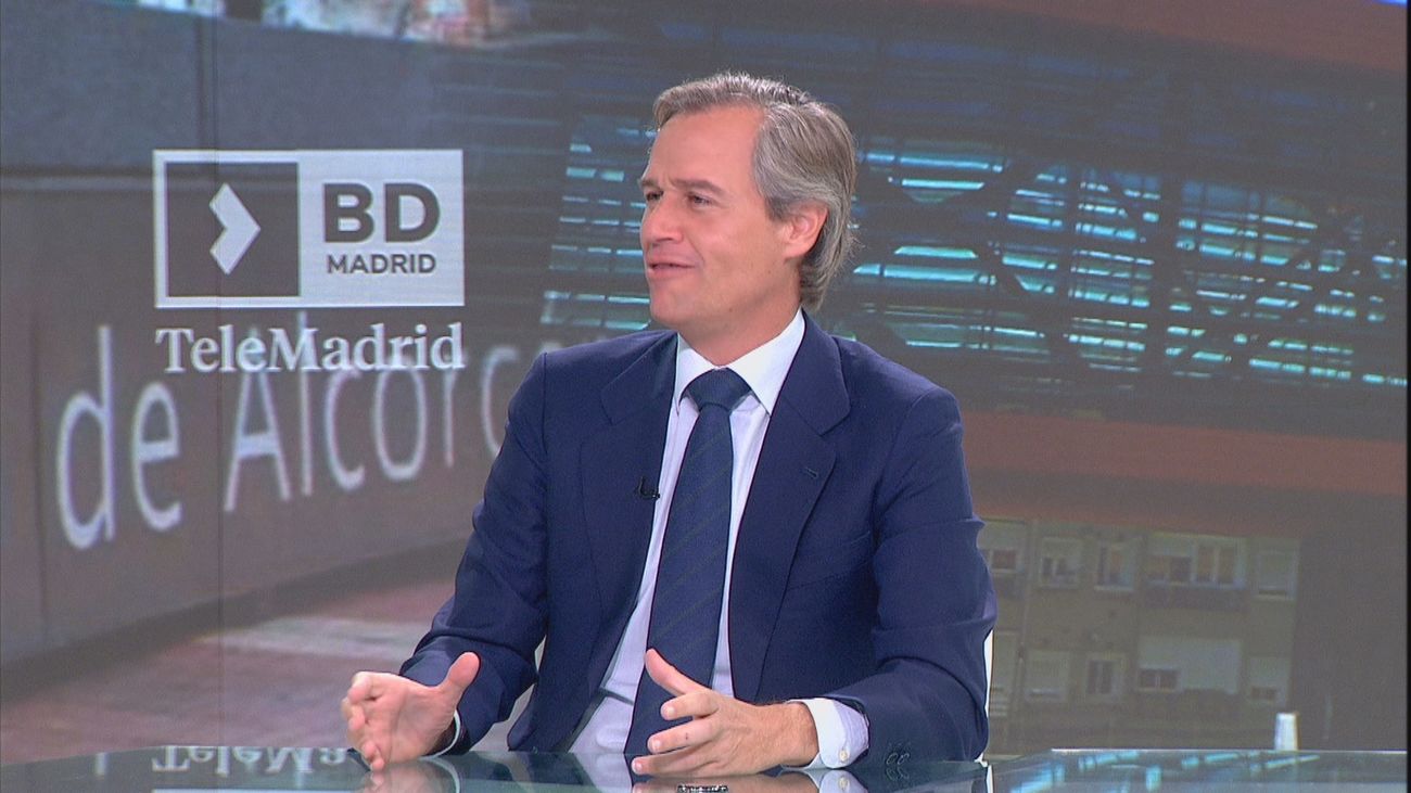 González Terol: “Quiero hacer en Alcorcón lo que en Boadilla: eliminar la deuda y convertirlo en el municipio más seguro”