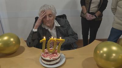Felisa, 107 años y el secreto de su longevidad en Humanes