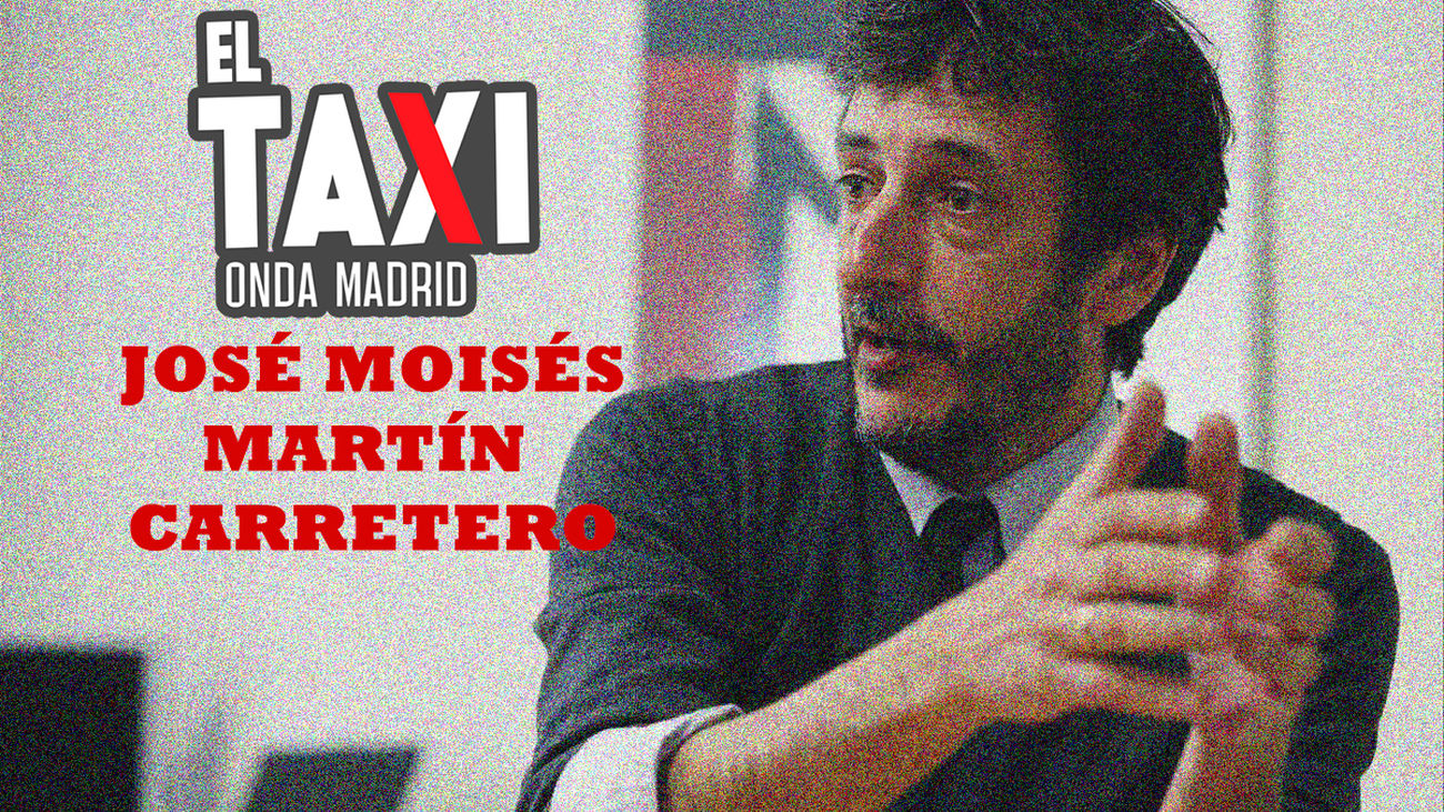 El Taxi de J.Moisés Martín Carretero. El futuro puede no ser lo que parece