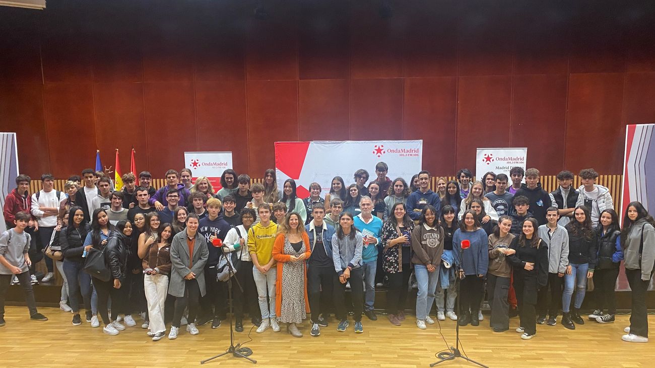La olimpiada del saber: IES Camilo José Cela (Pozuelo de Alarcón) y IES García Morato (Distrito de Latina, barrio de Las Águilas.  05.11.2022