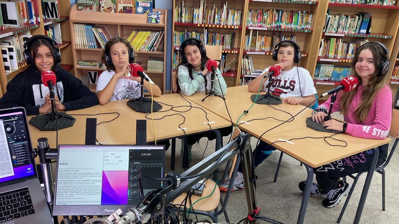 La Radio del Cole: Francisco de Quevedo, Fuenlabrada 05.11.2022