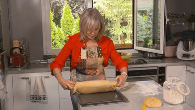 El truco de María Rey para hacer la masa de la empanada