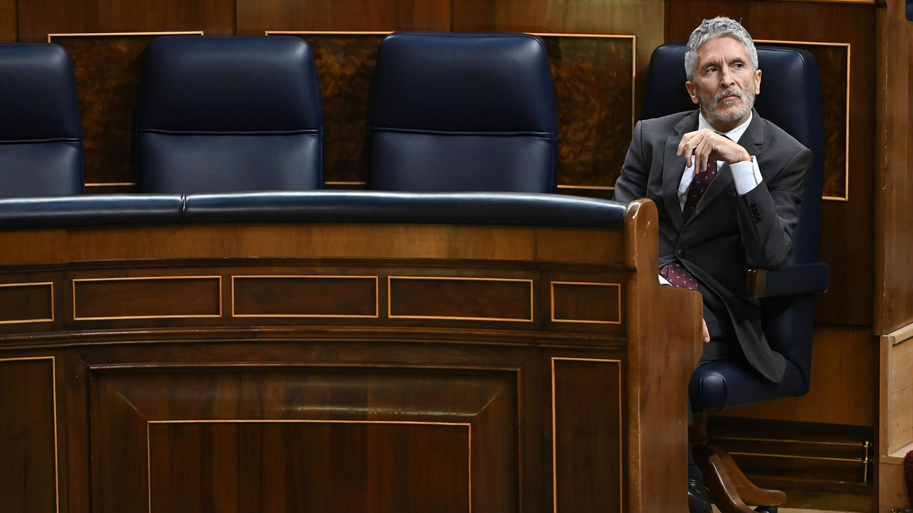 Marlaska dice que se actuó con "proporcionalidad y legalidad" en el asalto a la valla de Melilla