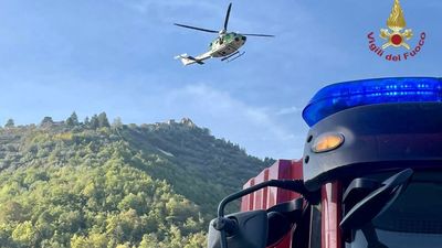 Desaparece un helicóptero con cinco personas en el sur de Italia