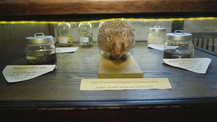 Farmacia en funcionamiento más antigua de Europa / Redacción