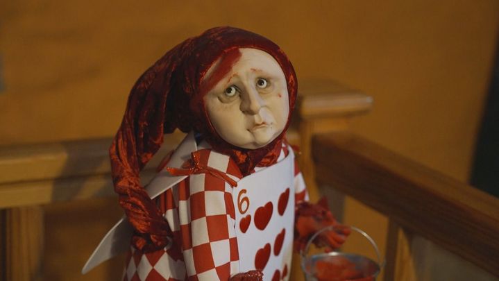 Tienda de muñecas / Redacción