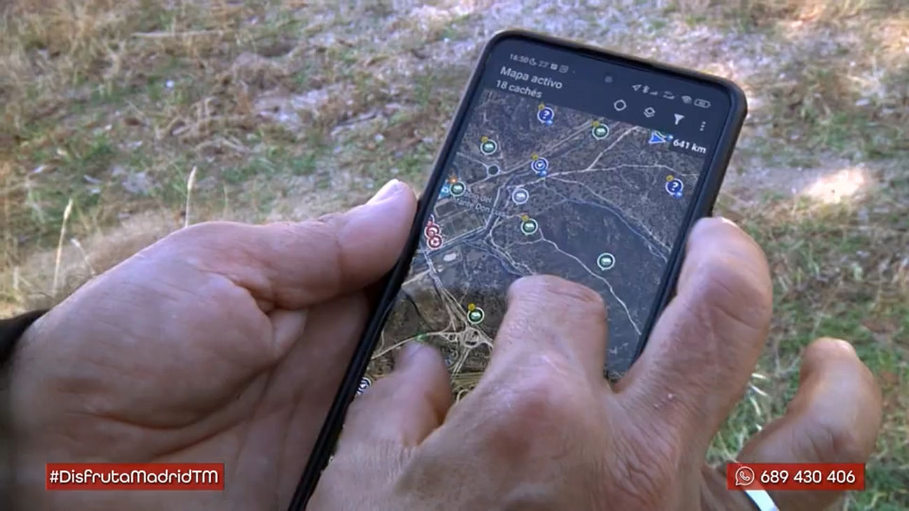 'Geocatching': la caza del tesoro del siglo XXI