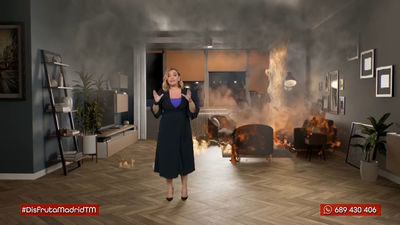 ¿Qué hacer en caso de declararse un incendio en casa?