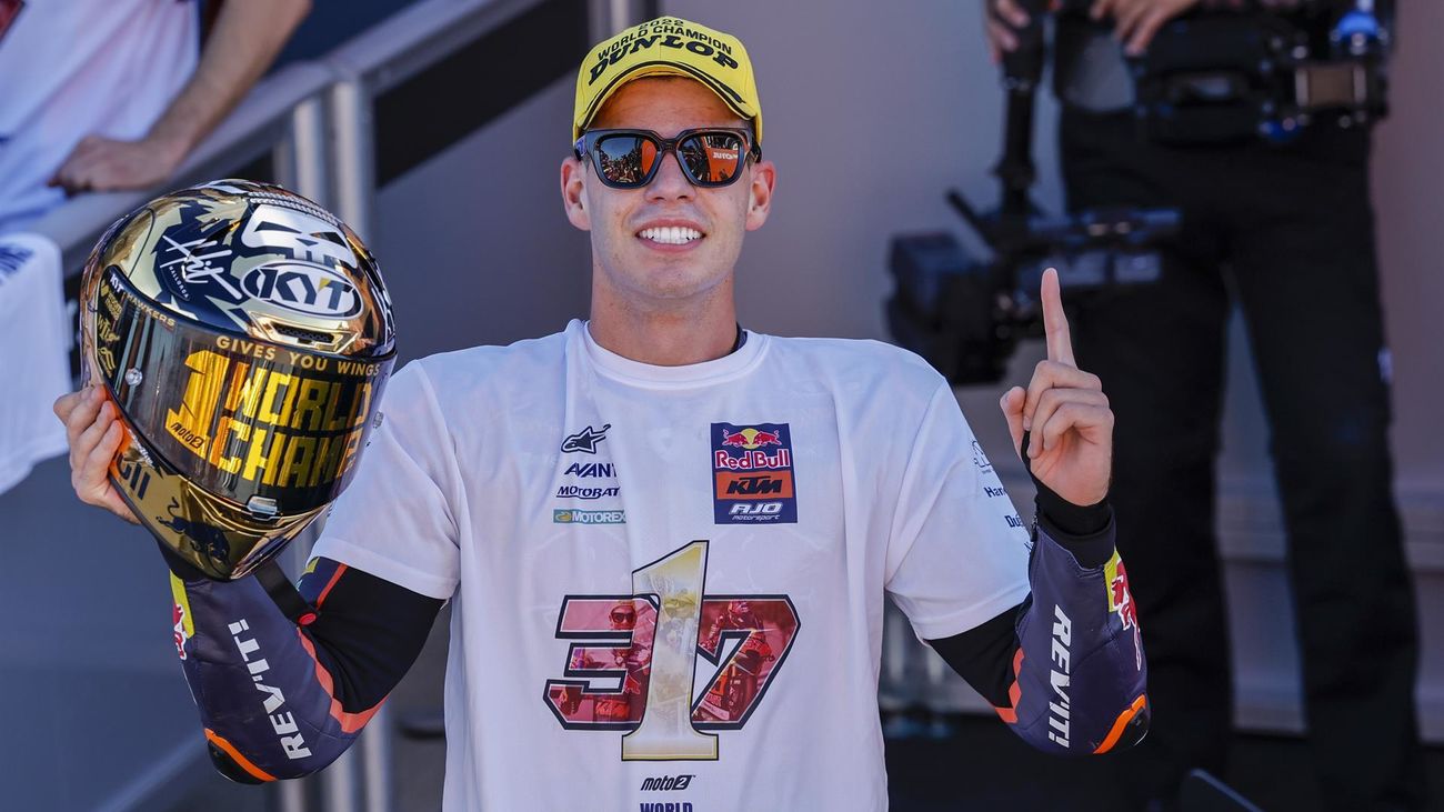 El piloto madrileño Augusto Fernández