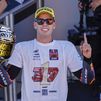 El piloto madrileño Augusto Fernández, campeón del mundo de Moto2