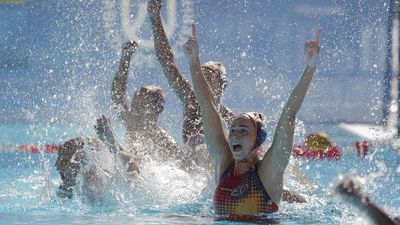 La selección de waterpolo, campeonas de la Superfinal de la Liga Mundial