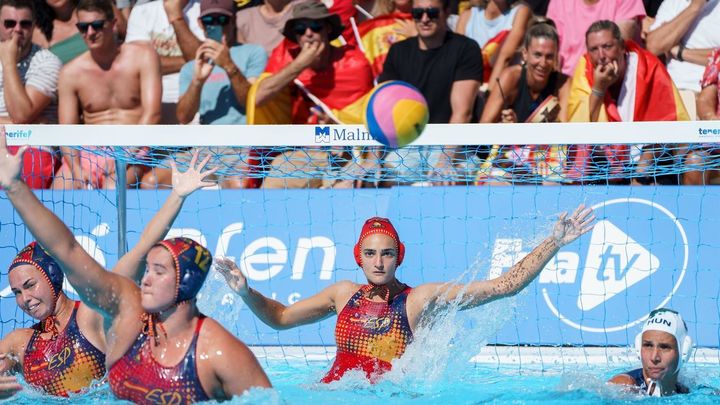 La guardameta de la selección española, Martina Terré / EFE