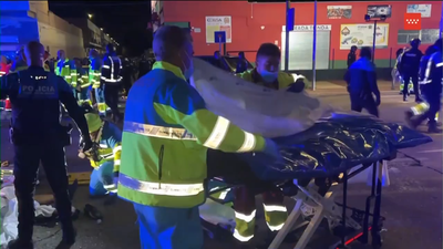 Cuatro muertos en un atropello múltiple en Torrejón de Ardoz tras la reyerta en una boda