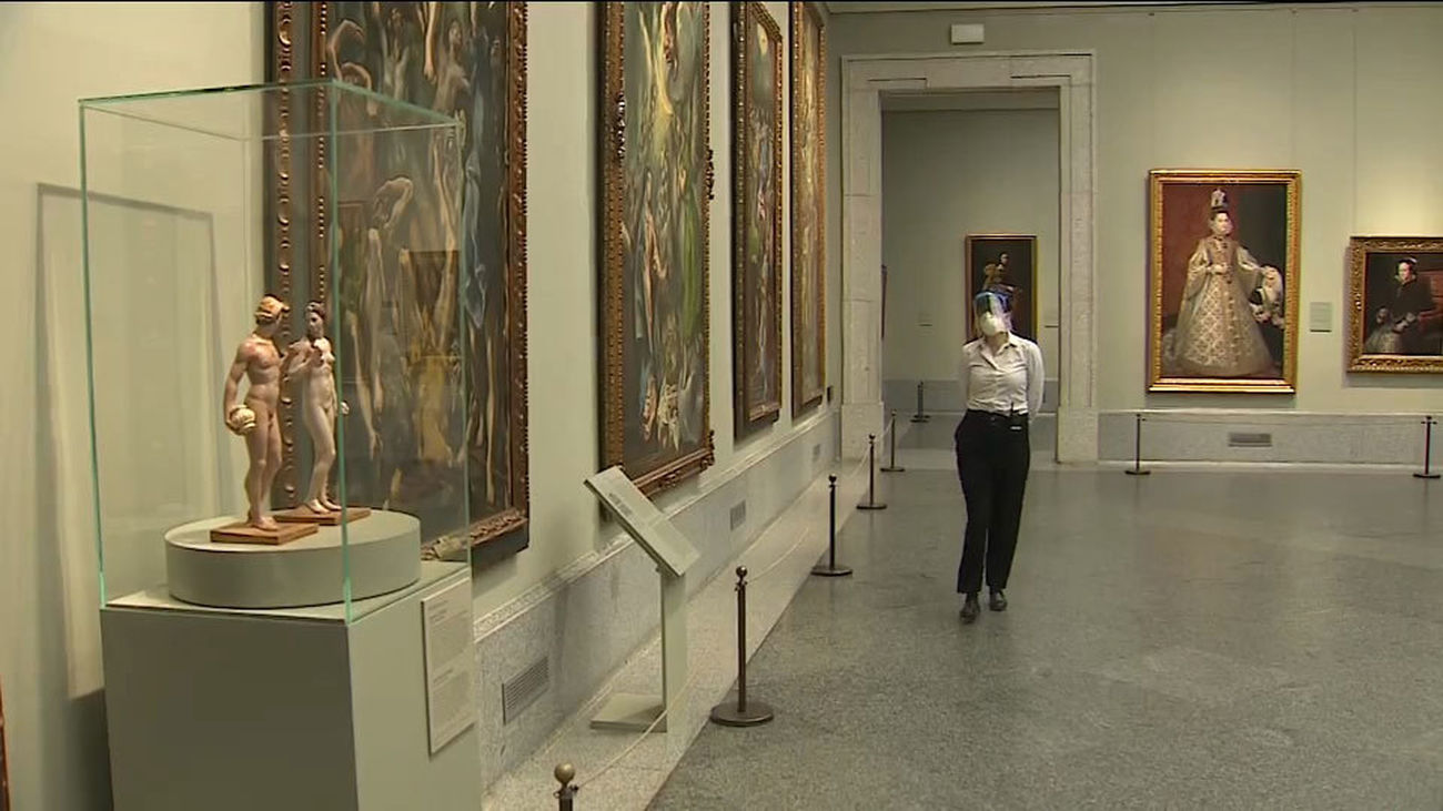 ¿Cómo se puede evitar el ataque a obras de arte en los museos?