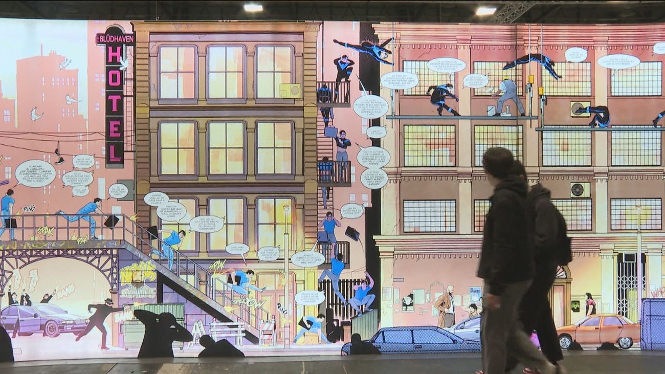 Madrid, capital del Cómic este fin de semana en Ifema