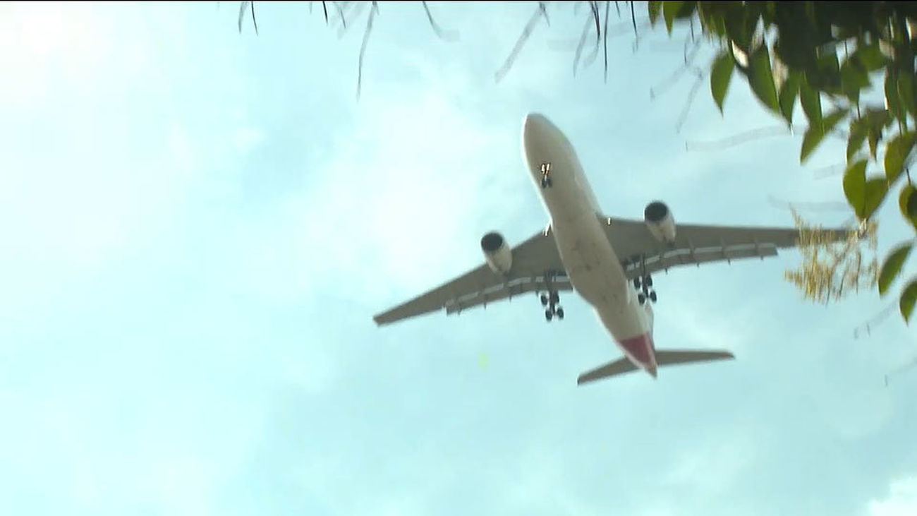 Aumenta el tráfico aéreo en Barajas y con ello el ruido en San Fernando