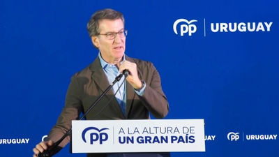 Feijóo dice que el Gobierno "se desgasta por sí mismo" y confía en las opciones  del PP de ganar las elecciones
