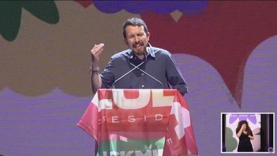 Iglesias pide a Yolanda Díaz y su proyecto político "respeto" para Podemos