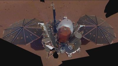 La misión Insight de la NASA, a punto de poner fin en Marte