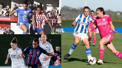 El Madrid CFF sigue dando pasos de gigante; Atlético no falla y cae el Real Madrid