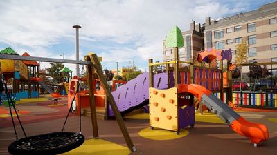 Los nuevos parques infantiles de Sanse ya tienen nombres, elegidos por los niños
