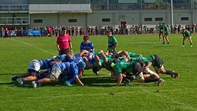 Primera victoria del Cisneros en la liga masculina de rugby
