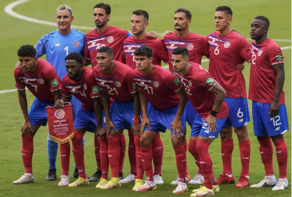Selección de Costa Rica / AGENCIAS