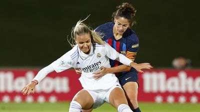 El Real Madrid femenino, sin opciones ante el Barça, 0-4