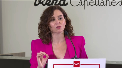 Ayuso dice que negociará con los médicos pero advierte de "un profundo activismo político"