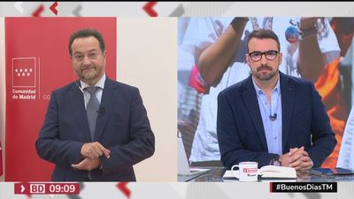 Fernando Prados: "La sanidad debería sacarse del debate político porque afecta directamente a la salud de los ciudadanos"