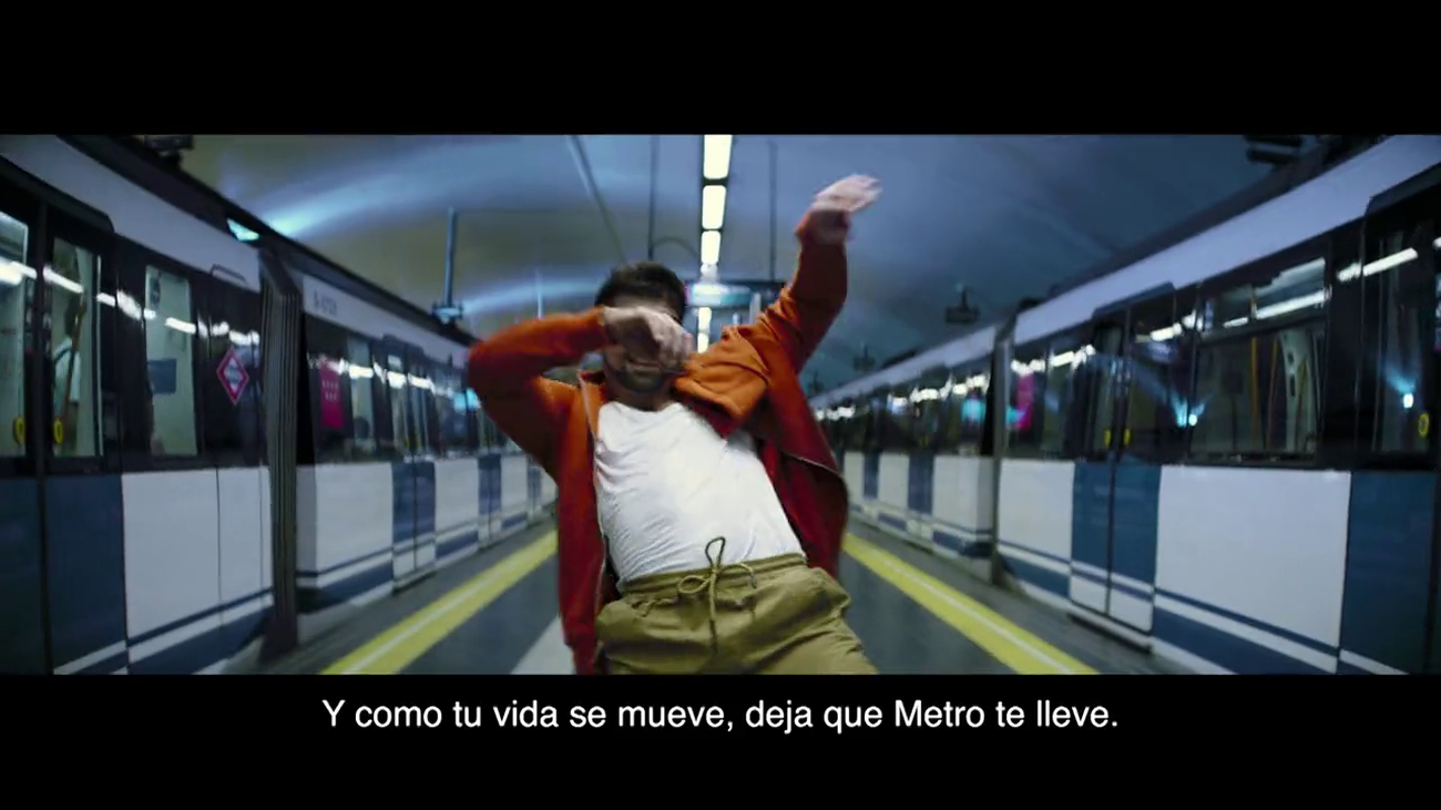 Campaña de Metro de Madrid
