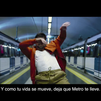 Metro de Madrid anima a los madrileños: 'Como tu vida se mueve, deja que Metro te lleve'