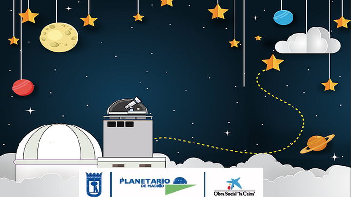 Planetario de Madrid en Navidad / AYTO. MADRID