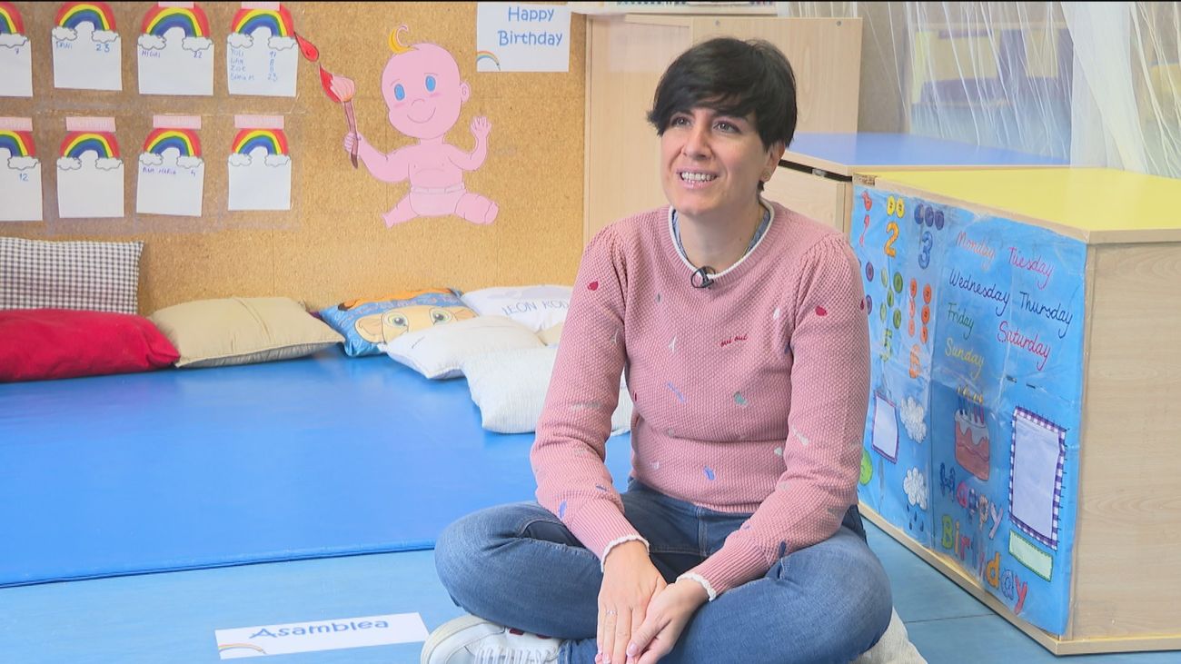 La mejor profesora del mundo se llama Miriam Galán, es de Getafe y da clase en Pozuelo de Alarcón