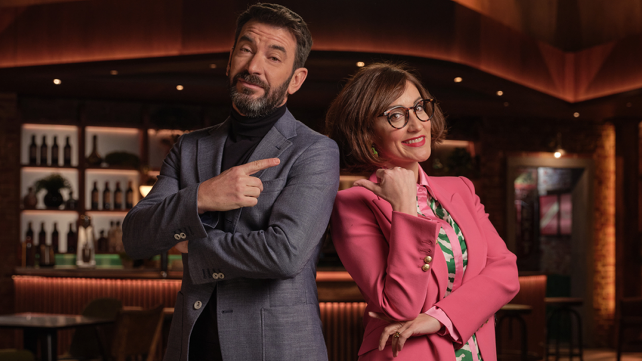 Ana Morgade presenta 'True Story':  "Arturo Valls y yo juntos solo podíamos hacer comedia”