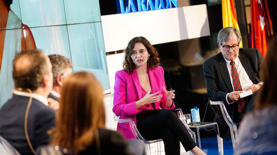 Ayuso cree que Sánchez "dejará un Estado arruinado  y a toda una generación hipotecada”