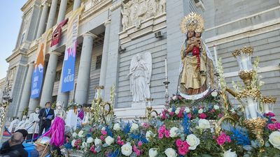 Así serán los actos de celebración en honor a la Virgen de la Almudena