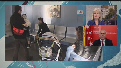 Escudero: "Los sindicatos tienen que explicar por qué salen del plan que ya estaba firmado, nosotros seguimos con la mano tendida a los profesionales"