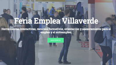 Emplea Villaverde celebra su quinta edición con más de 70 empresas participantes