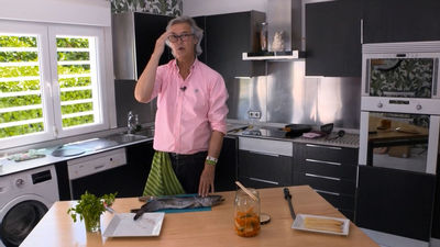 La 'batalla' de Poty con su merluza en salsa: "Tengo que volver a empezar"