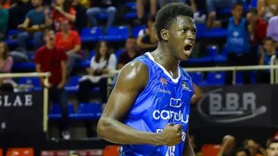 Bagayoko, del Fuenlabrada, se perderá lo que resta de resta de temporada