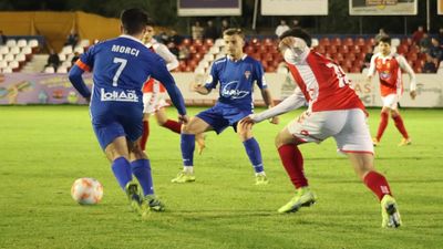 Estos son los 24 goles de la novena jornada de Tercera