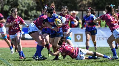 Majadahonda recupera el liderato de la liga femenina de rugby