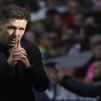 Simeone: "Déjenme trabajar, tengo las ideas claras"