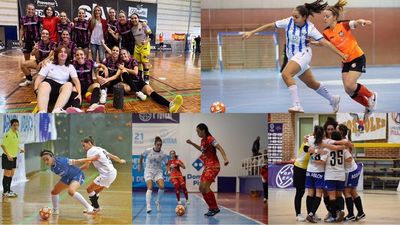 Futsi Atlético y Majadahonda no fallan en la liga femenina de fútbol sala